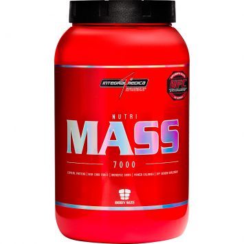 Nutri Mass 7000 - 1,5 kg Body Size-IntegralMédica -Chocolate