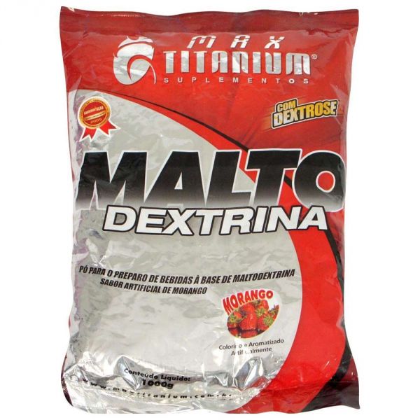 Maltodextrina + Dextrose (1kg) - Max Titanium